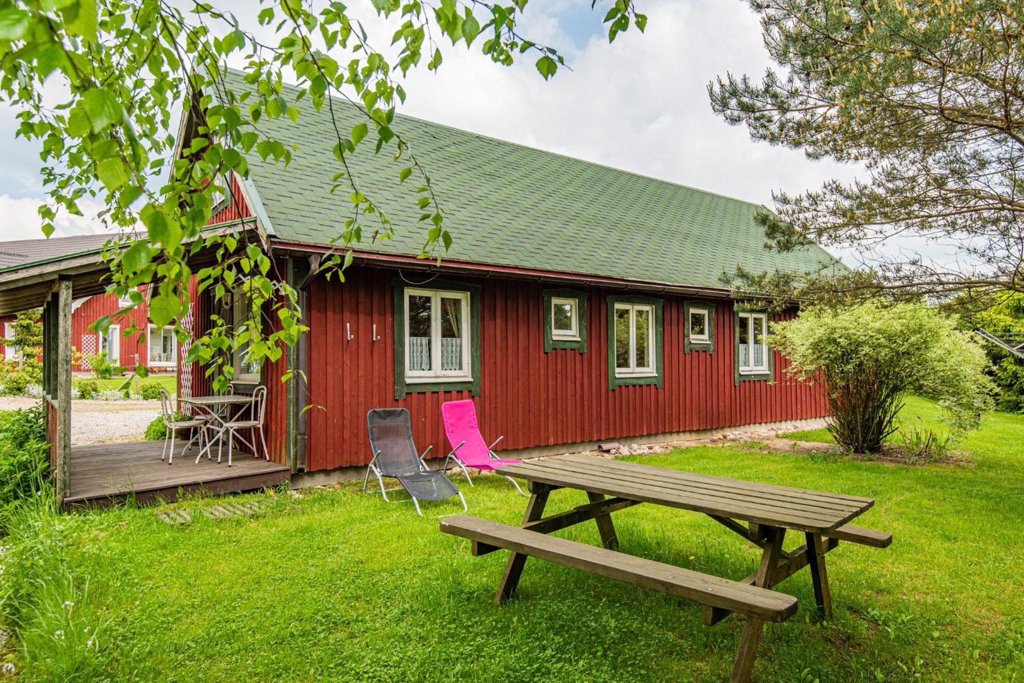 Vila Runa Plateliai Kültér fotó