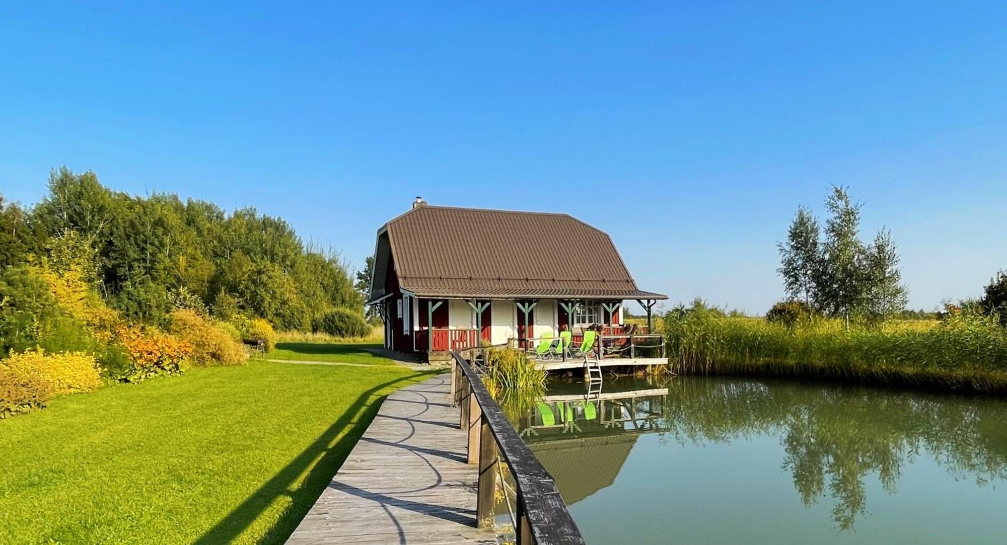 Vila Runa Plateliai Kültér fotó