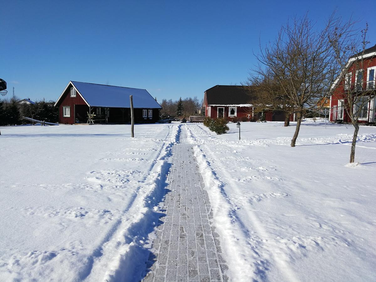 Vila Runa Plateliai Kültér fotó
